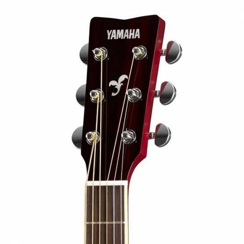 Yamaha FS820RR Гитара акустическая, цвет алый