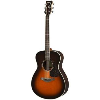 Yamaha FS830TBS Гитара акустическая, цвет Tobacco Brown Sunburst