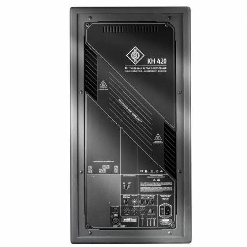 Neumann KH 420 G монитор студийный активный  трехполосный монитор среднего поля