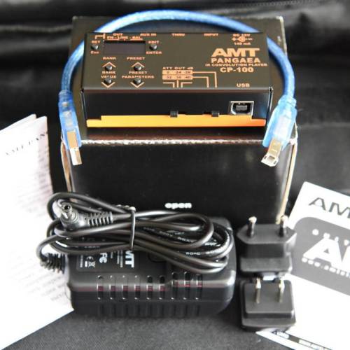 AMT Electronics CP-100 «PANGAEA» IR-симулятор гитарного кабинета