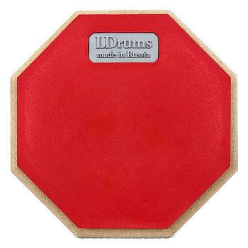 LDrums LDTP12-RD Пэд тренировочный 12