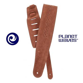 Ремень Planet Waves 25PRF04 «Camel Suede Rosette»