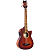 Ortega KT-WALKER-V2 Signature Series Бас-гитара электроакустическая с чехлом, коричневый санбёрст