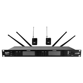 ACURY PRO2G7 Радиосистема с двумя головными микрофонами