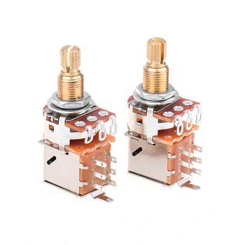 Musiclily MX1930-2 Потенциометр B500K (лин), Push/Pull, 2шт