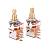 Musiclily MX1930-2 Потенциометр B500K (лин), Push/Pull, 2шт