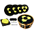 PDH SW-JY-134 Set С - Набор пэдов 10", 12", 14", 14", Bass (16" - 22")