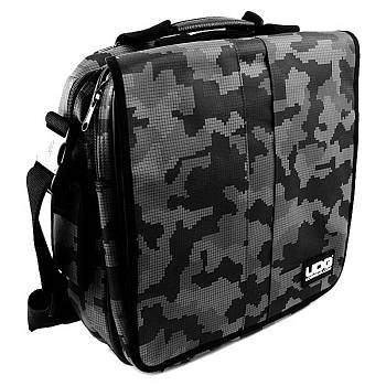Сумка для пластинок UDG CourierBag Deluxe Digital Camo Grey