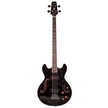 ARIA TAB-CLASSIC BK Бас-гитара Hollow Body, 4 струны, цвет черный