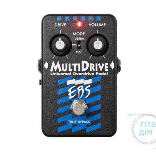 Педаль EBS MultiDrive