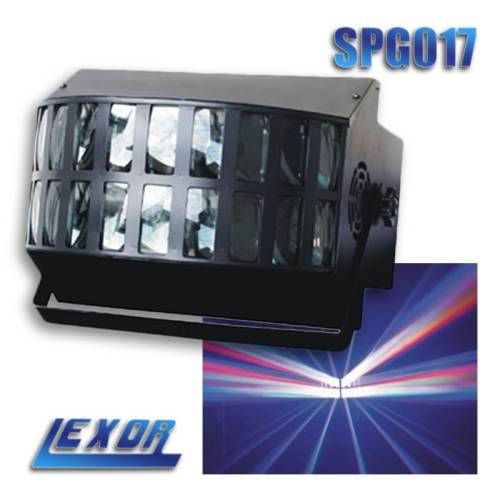 LEXOR LED Double Derby