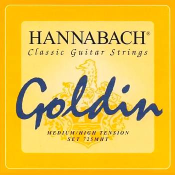 Набор струн для 6-струнной классической гитары Hannabach 725MHT