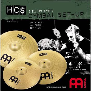 Комплект тарелок MEINL HCS 14/16/20