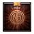 D'Addario NB1256 Nickel Bronze Набор струн для 6-струнной акустической гитары, размер 12-56
