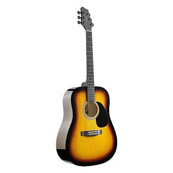 Гитара акустическая STAGG SW203-SB