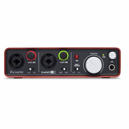 Звуковая карта FOCUSRITE Scarlett 2i2 USB