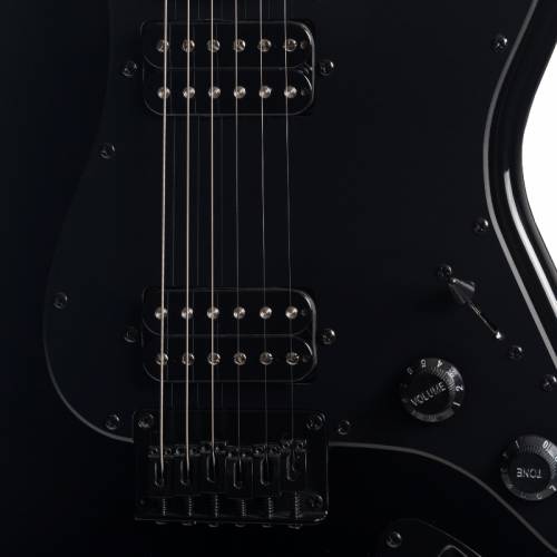 ROCKDALE Stars Plus HH BK Электрогитара, цвет черный