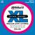 Набор струн для 12-струнной электрогитары D`ADDARIO EXL150