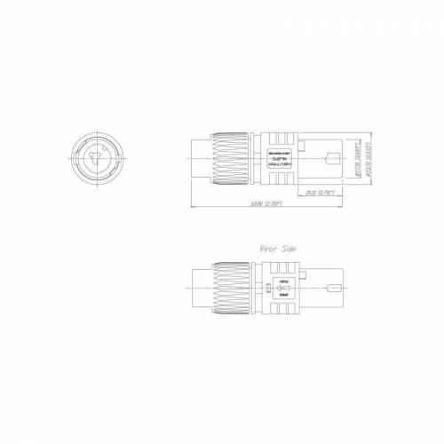 Разъем NEUTRIK NL2FC