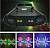 LEXOR LE660RG 150mW Multi Effects Twinkling Laser