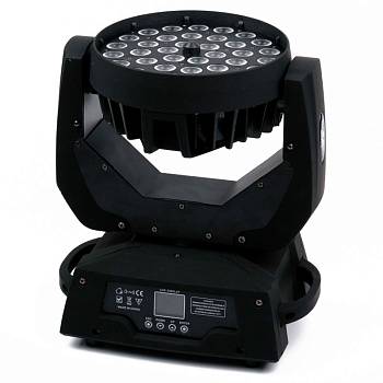BI RAY ML36W Вращающаяся голова Wash Zoom, 36х10Вт RGBW (4-в-1)