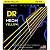 DR Strings NYE-10 NEON HiDef Yellow Набор струн для 6-струнной электрогитары, размер 10-46