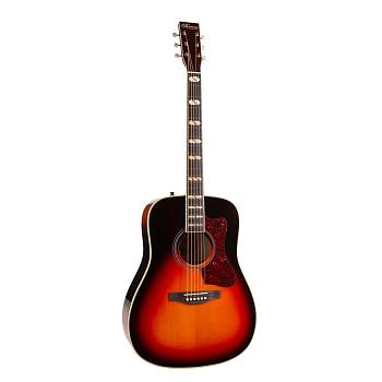 Norman ST50 CB HG ANTHEM  электроакустическая гитара, дредноут, LR Baggs, цвет вишневый берст
