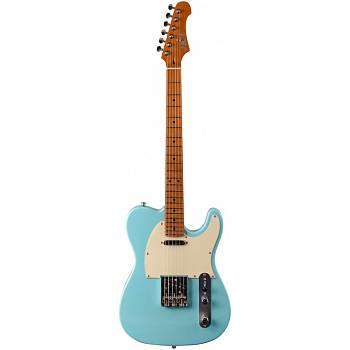 JET JT-300 BL Электрогитара Telecaster, 6 струн, цвет голубой Sonic Blue