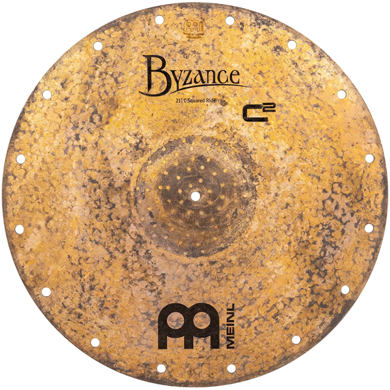 MEINL B21C2R Byzance Vintage C Squared Ride Тарелка 21" купить в интернет-магазине 3tone.me